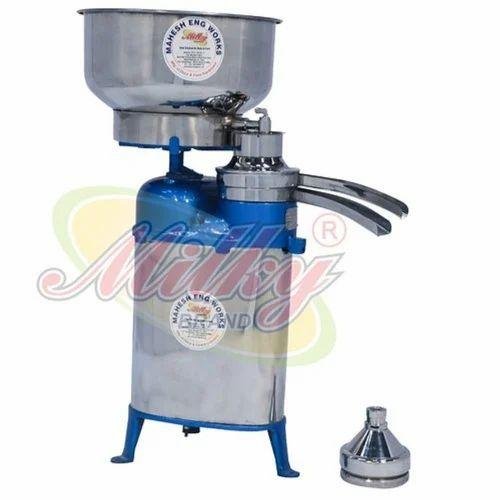 Milky 700 lt MS Cream separator