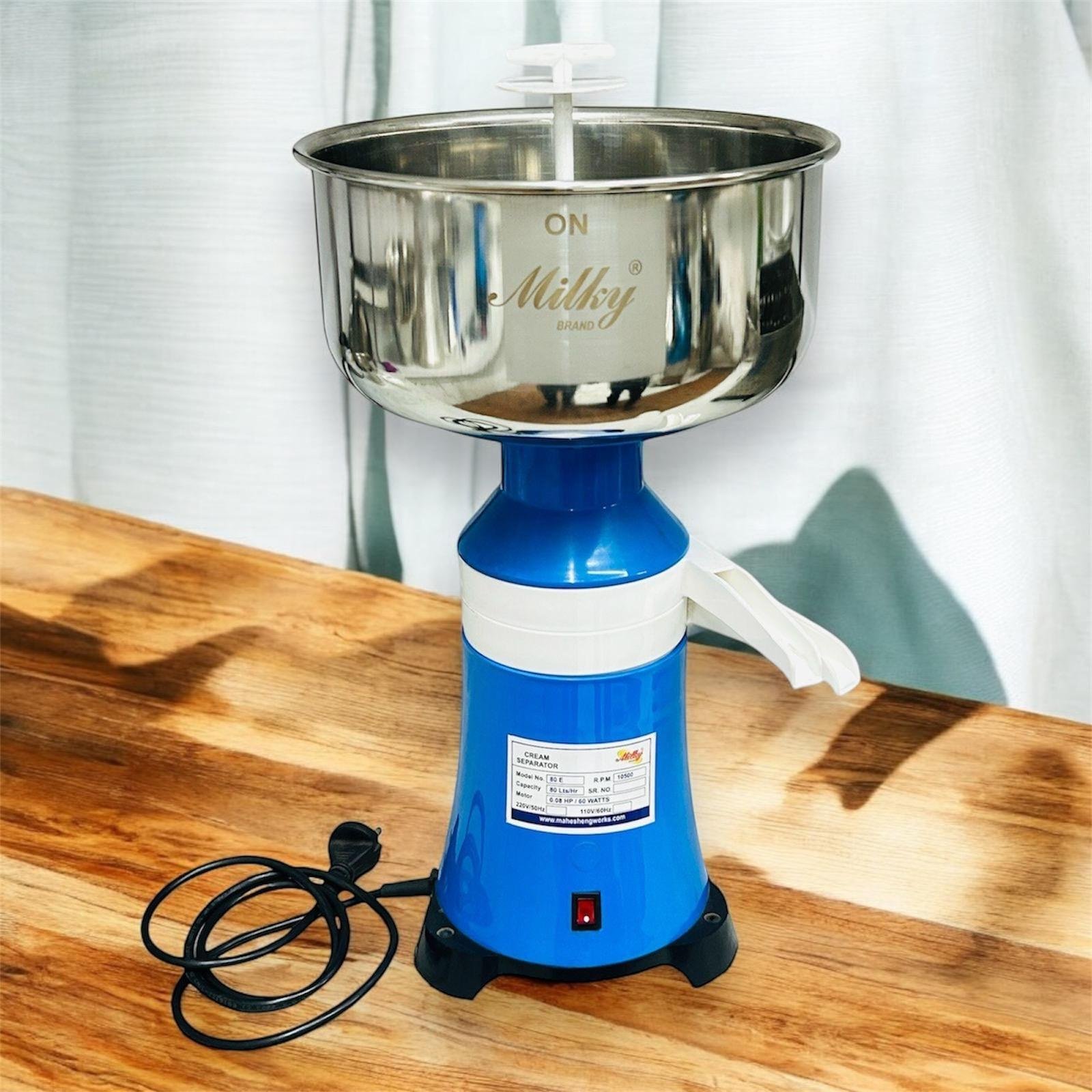 SKE 80ltr Cream separator