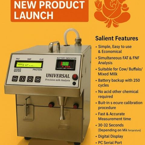 UNIVERSAL Combo Milk Analyser