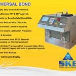 Universal Bond Billing Machine