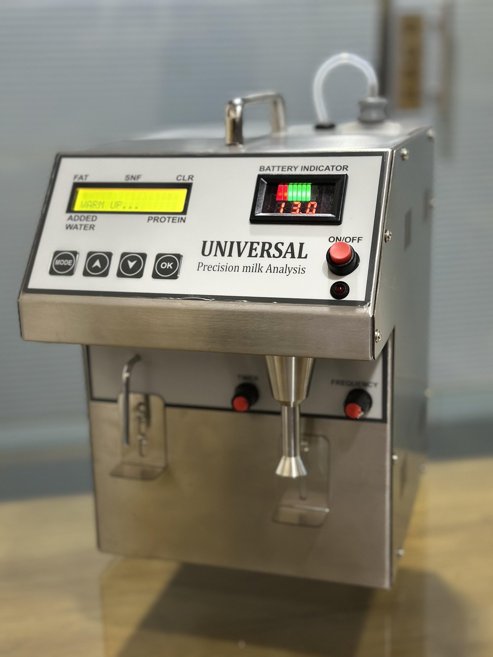 UNIVERSAL Combo Milk Analyser